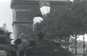 August 25 1944 Arc De Triomphe