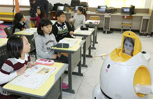 English teaching robot Engkey