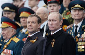 Medvedev and Puting