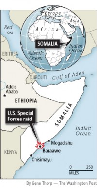 Somalia Map from WaPo