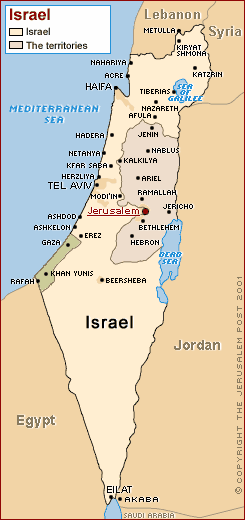 MapIsrael