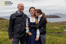 With dreams of studying film, 16-year-old Aurora Ellingsen will soon leave Skrova to attend the regional high school, the first step in a journey that will likely take her far from her parents and her island roots.