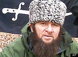Doku Umarov, leader of Chechen terrorists. 