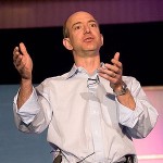 Amazon founder Jeff Bezos 