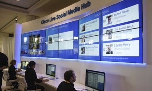 Salesforce: Cisco social media hub