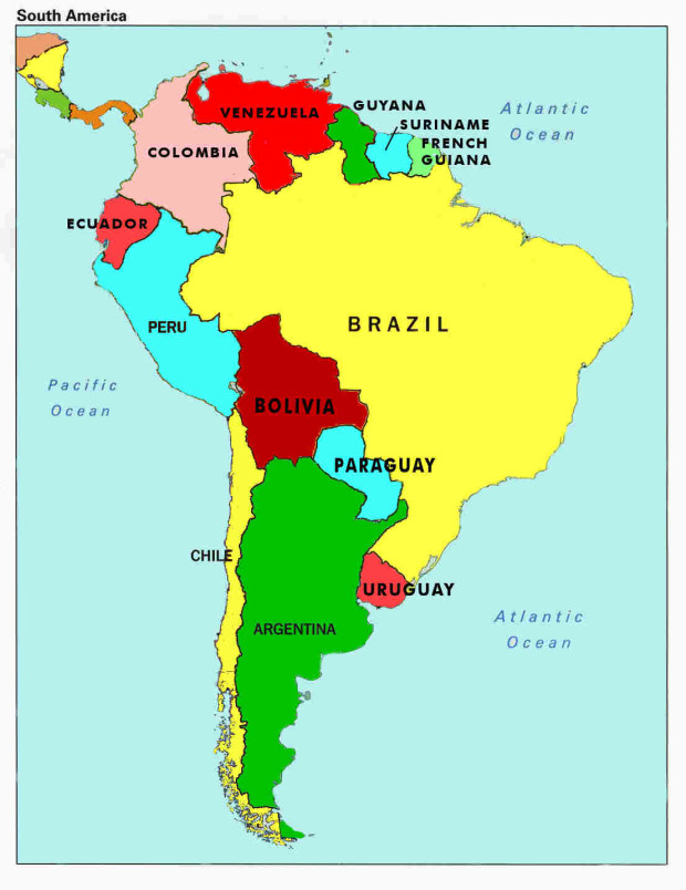 A report on brazil a federal republic in south america