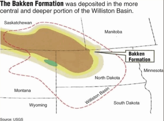 Bakken-Formation-Map-USGS
