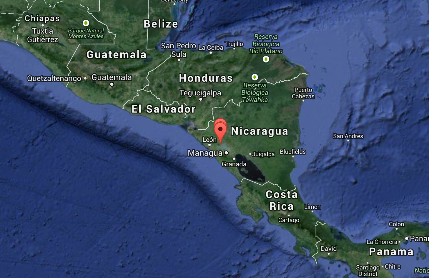 NicaraguaEarthquake