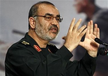 Iranian General Hossein Salami
