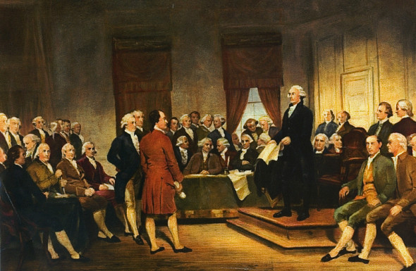 Washington_Constitutional_Convention_1787