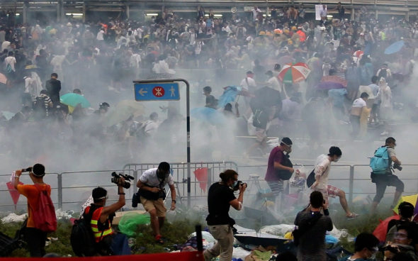 Image: HONG KONG-CHINA-POLITICS-DEMOCRACY