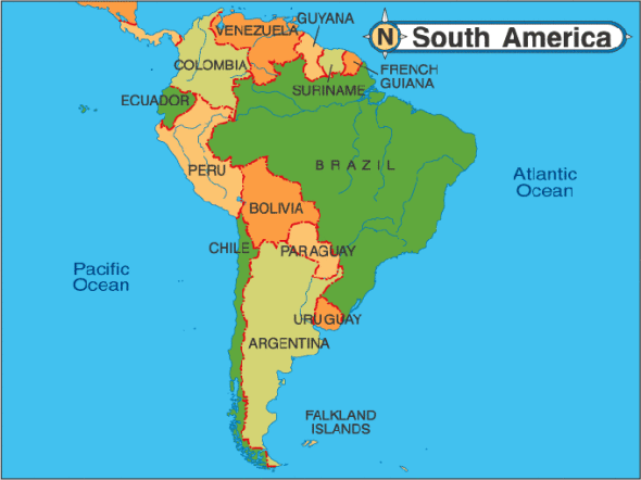 map-south-america