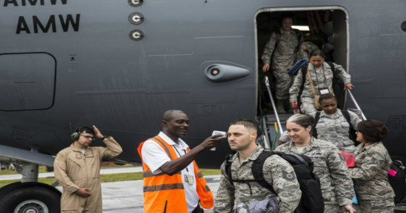 U.S.-Troops-Arrive-in-Liberia