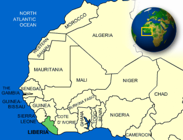 map-liberia-area