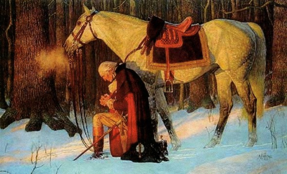 George-Washington-at-Valley-Forge