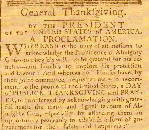 historical-document-Washington-Thanksgiving-Proclamation