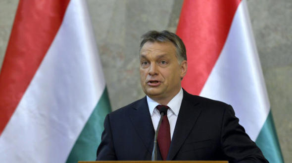 Hungary Prime Minister Viktor Orban