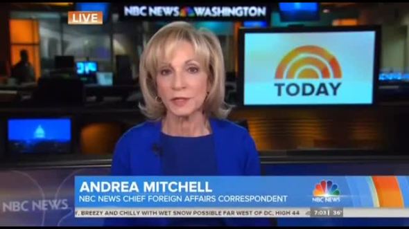 NBC News Andrea Mitchell