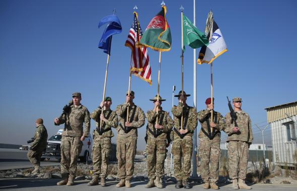 US NATO end Afghan combat mission