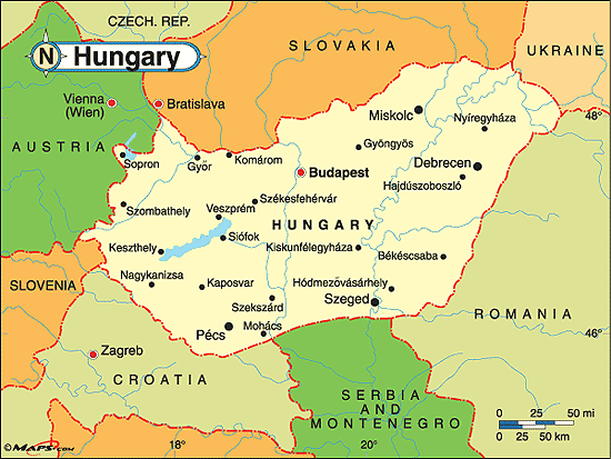 map-hungary