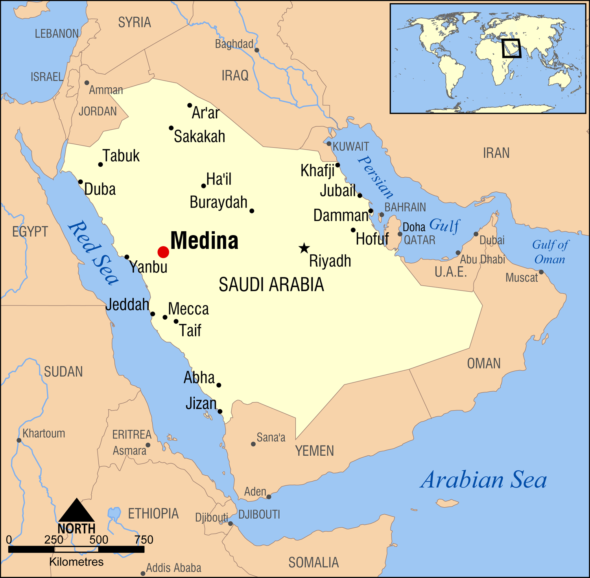 Medina_Saudi_Arabia_map