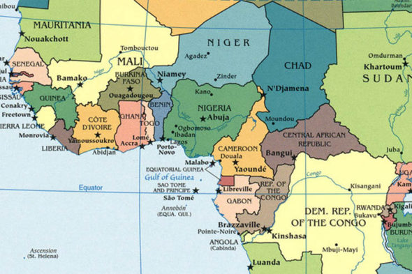 West-Africa-map