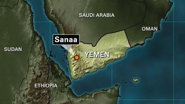 Yemen-map