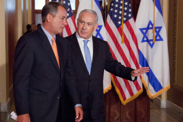 Benjamin Netanyahu, John Boehner