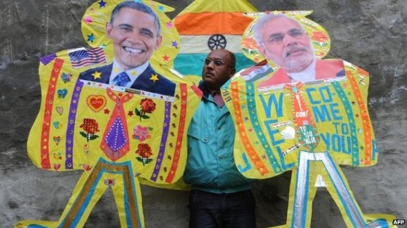 President Barack Obama will be the chief guest at India's Republic Day celebrations in Delhi