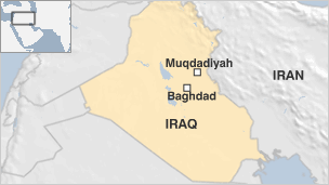Al Muqdadiyah Iraq_BBC