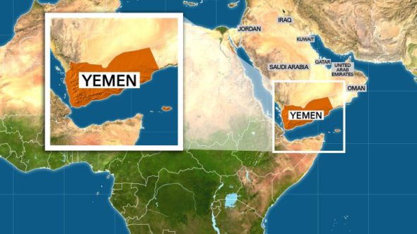 Yemen Context Map