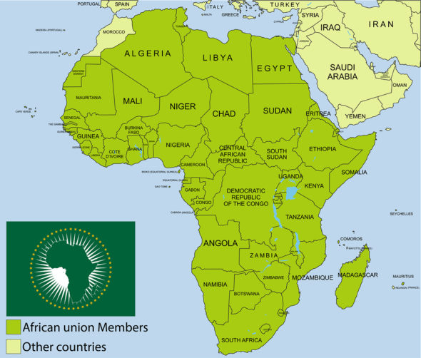 african-union-map
