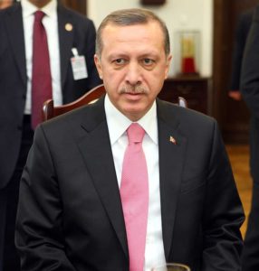 Turkish President Ergogan