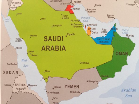 map-UAE