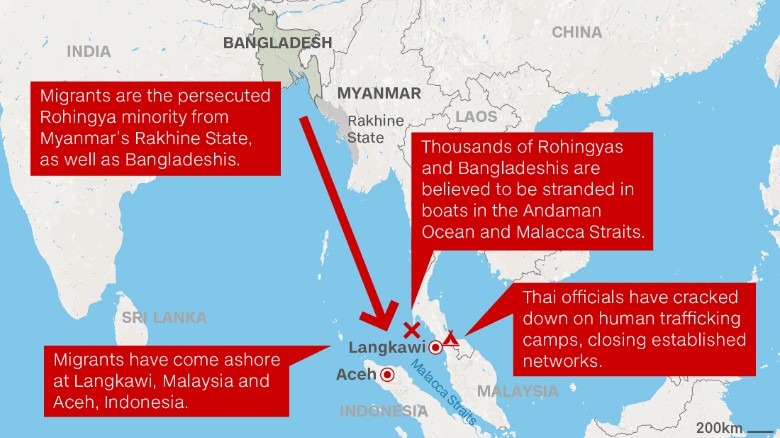 rohingya-trafficking-map_CNN
