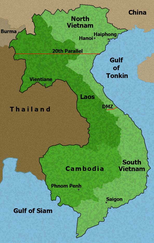vietnam-map-Nixon-library