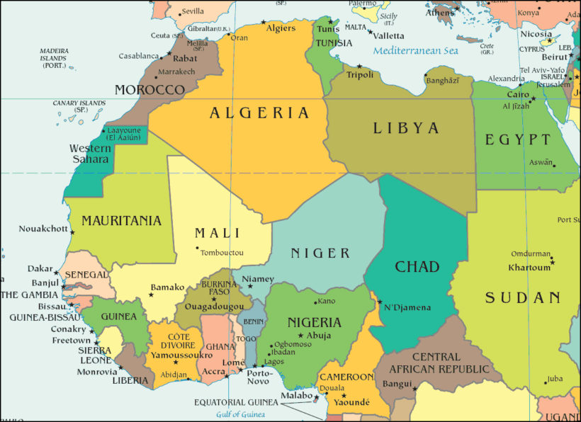 Burkina-Faso-map