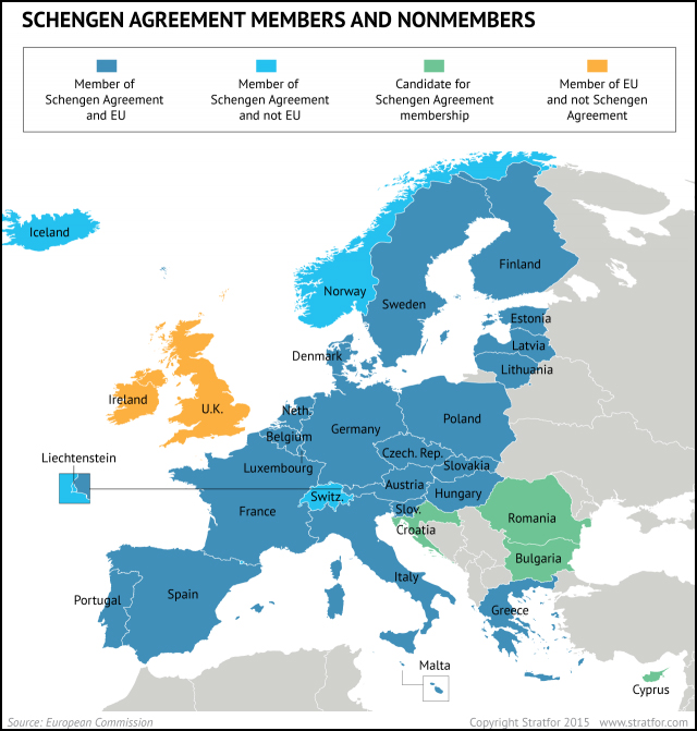 Schengen-treaty-membership