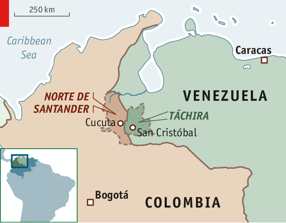 colombia-venezuela-map