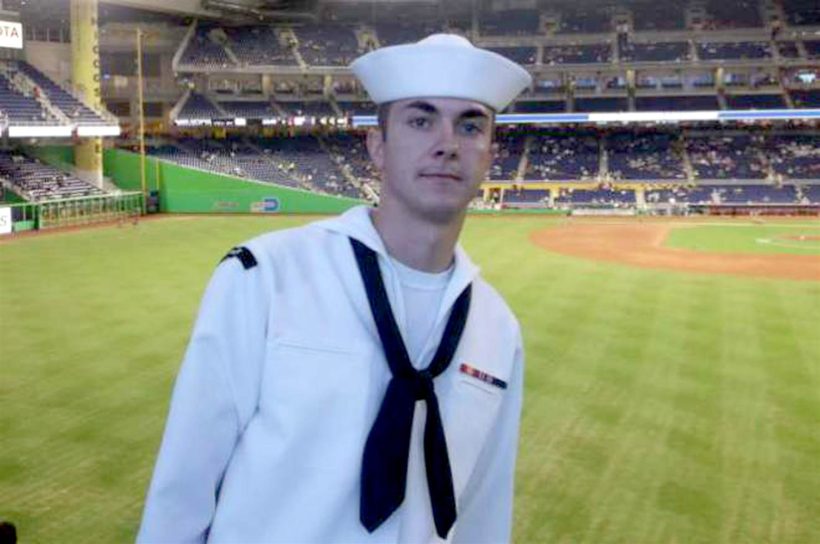 U.S. Navy Sailor Randall Smith