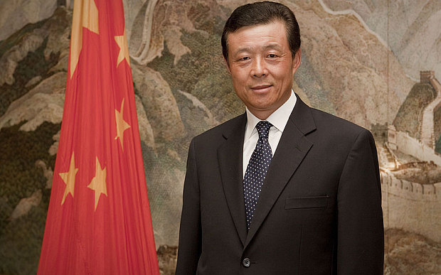 Liu Xiaoming, Chinese Ambassador in London
