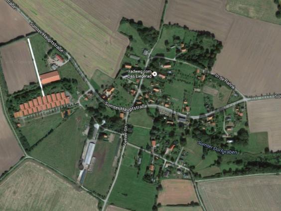 Sumte, Lower Saxony, Germany Google Maps (UK Independent) 
