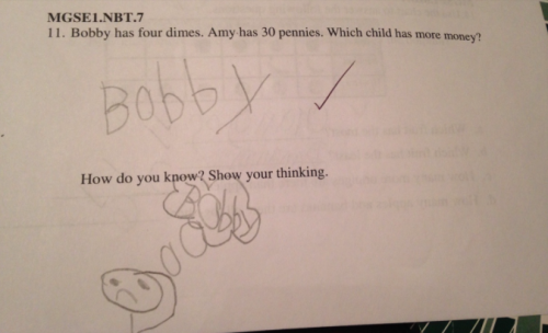 six-year-olds-math-test