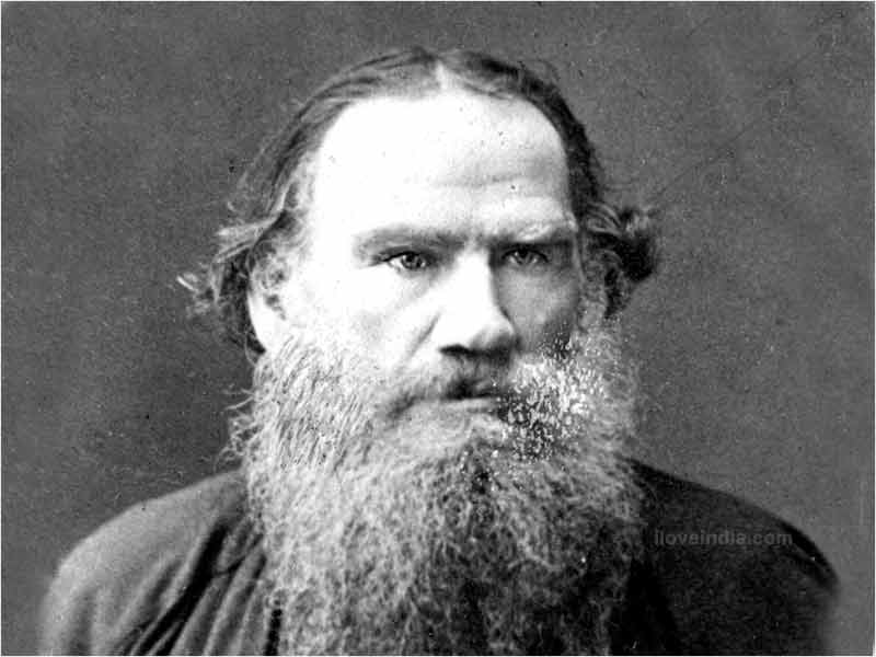 Count Leo Tolstoy, the Russian author of "War and Peace" and other works Photo: AP