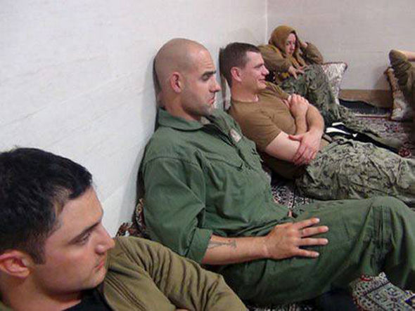 Iran captured 10 US sailors - one female.