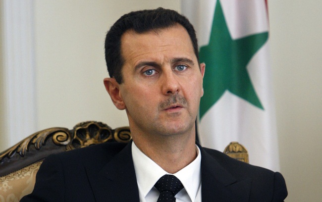 Syrian President Bashar al-Assad. Assad has been in power for 15 years since taking over from his father, Hafez al-Assad (president from 1971 until his death in 2000)