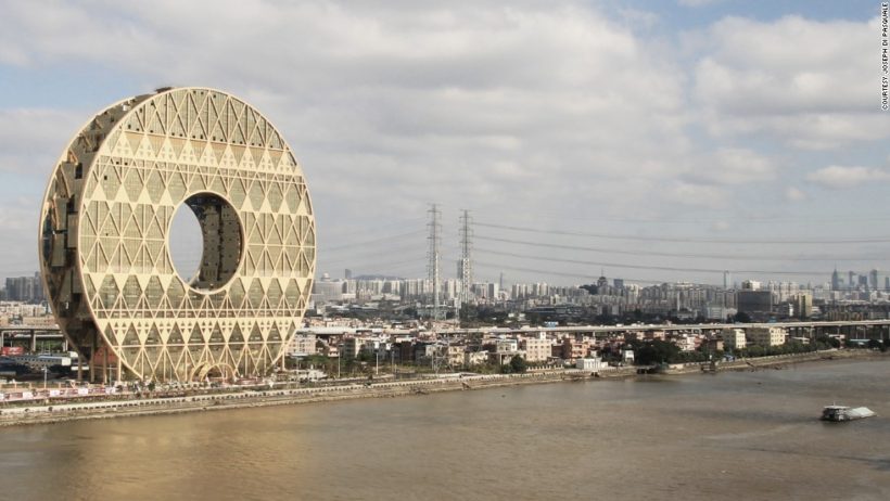 The Guangzhou Circle, home to the Guangzhou Plastic Exchange