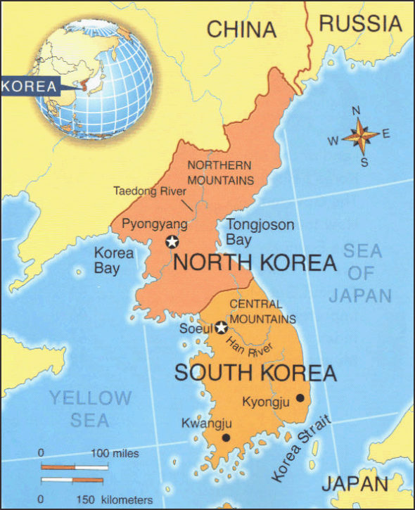 Korean-peninsula