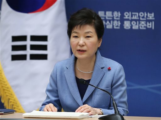 South Korea President Park Geun-Hye (above) called the rocket launch early Sunday an “intolerable provocation.” (Photo: Baek Seung-ryul/Yonhap via AP) 