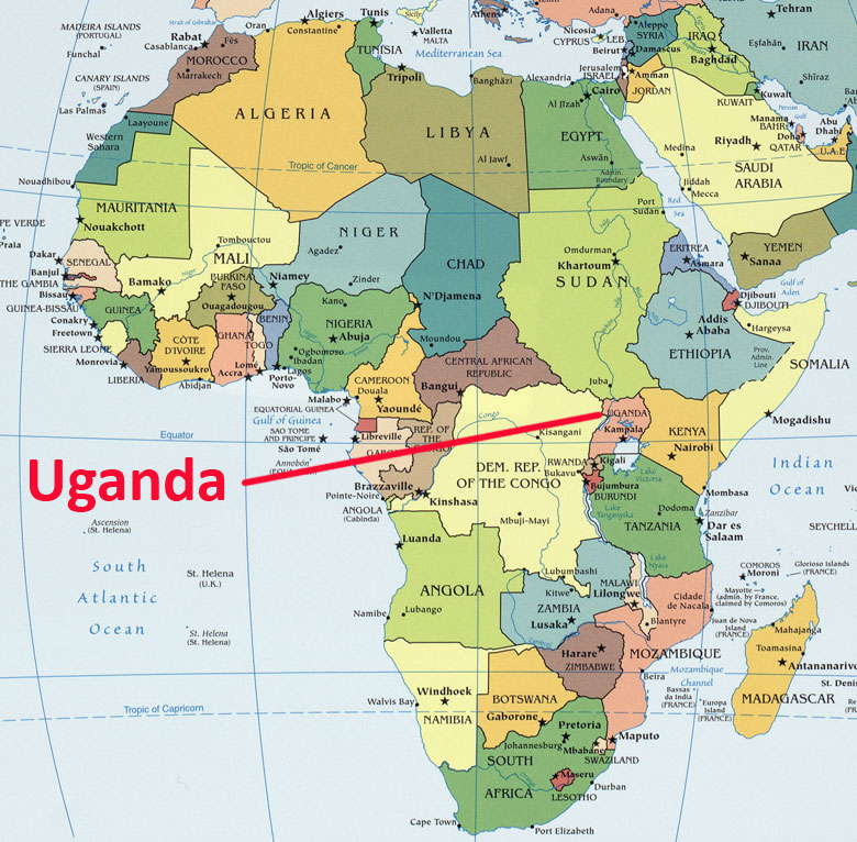 uganda-map